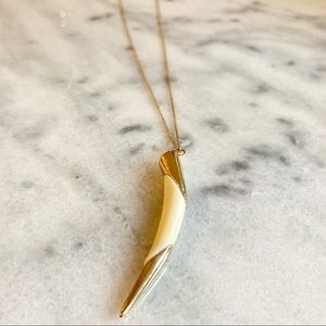 Horn Necklace